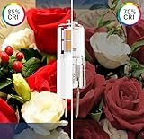 GOHDLAMP G4 LED Bulbs Warm White 2700K 12V AC/DC Not Dimmable, G4 LED Bi Pin Fitting - 3W T3 G4 LED Replace 30W Halogen Bulb for Home and Landscape Lighting 6-Pack - Image 5