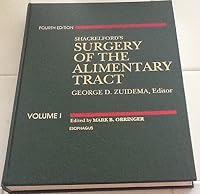 Shackelford's Surgery of the Alimentary Tract, Volume 2 0721649831 Book Cover