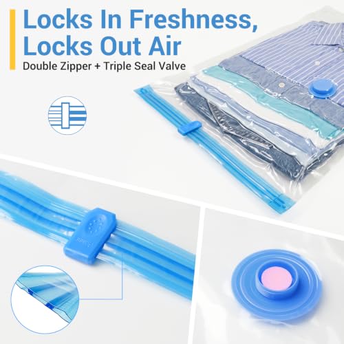 Fygrip 20 Combo Vacuum Storage Bags