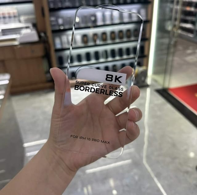 Tempered Glass for iPhone 15 Plus 8K Borderless-image-8
