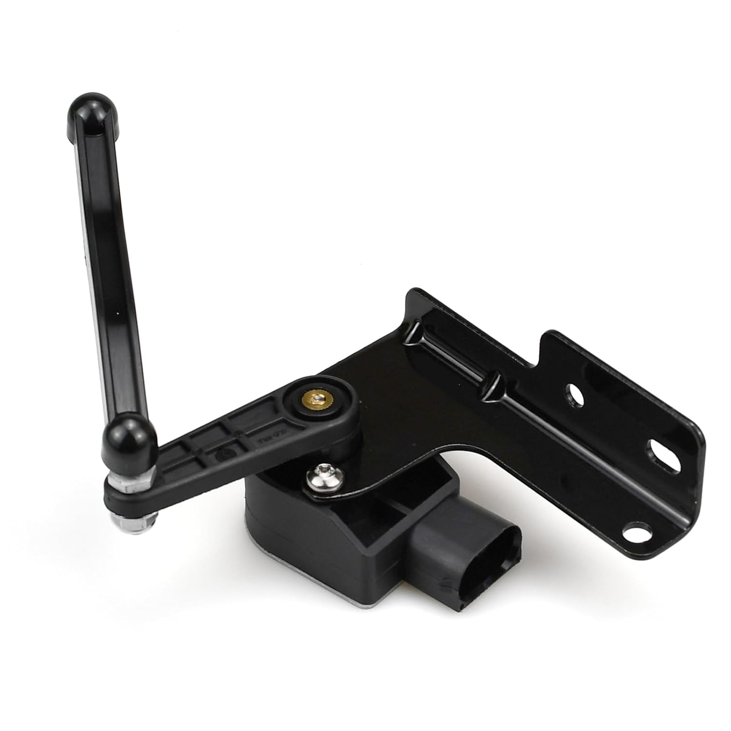 56029595AC Ride Height Level Sensor Front Left Compatible with 2013-2014 Ram 1500; 56029595AA Air Suspension Ride Height Level Sensor 56029595AB Headlight high Leveling