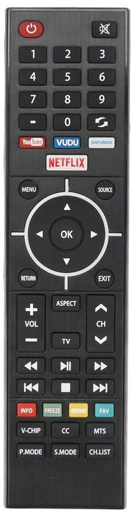 Replacement Remote Control for BOLVA TVs 40BL00H7 49BL00H7 50BL00H7 55BL00H7 65BL00H 75BL00H7
