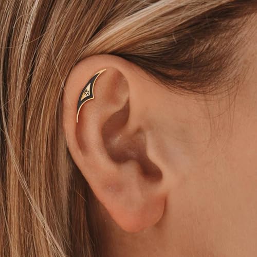Boho Helix Earring Hidden Helix Earrings for Women Gothic Piercing Jewelry Halloween Costume Accessories Trendy Earrings2