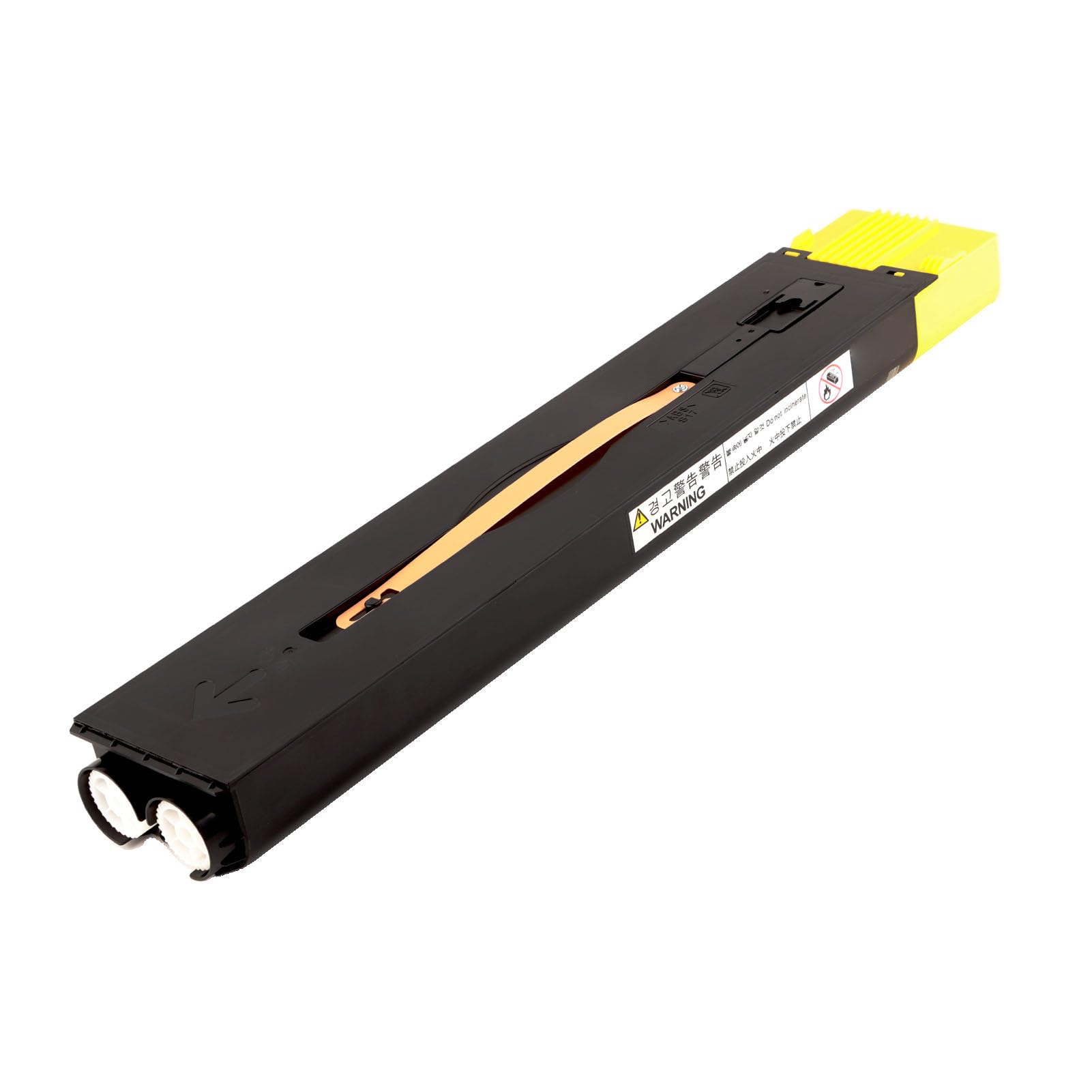 Marhynchus Cartucho de Tóner Amarillo, Material de Carbono, 27000 Impresiones para Impresoras y Equipos de Copiadora 550 560