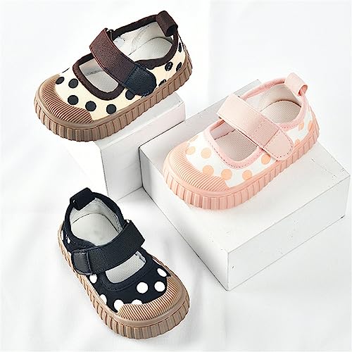 Infant Boys and Girls Sneakers Polka Dot Print Mesh Breathable Non Slip Design Outdoor Casual Shoes Shoes for Toddlers3