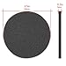 Geekria General Earphone Replacement Inside Tone Tuning Sound Isolation Foam Pads Earpads Cushion Compatible with Sennheiser, AKG, Beyerdynamic, Koss, Philips (2pcs)