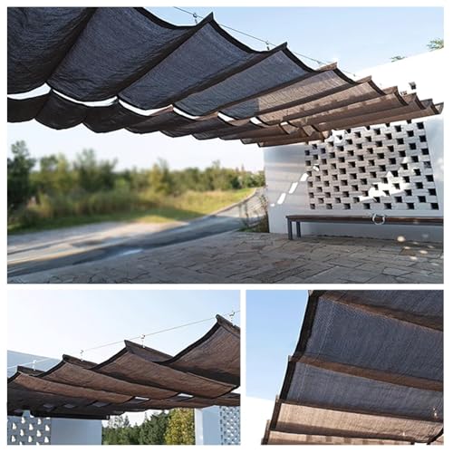 Auvent de rechange personnalisé imperméable pour tonnelle rétractable 2,2x4m - 7
