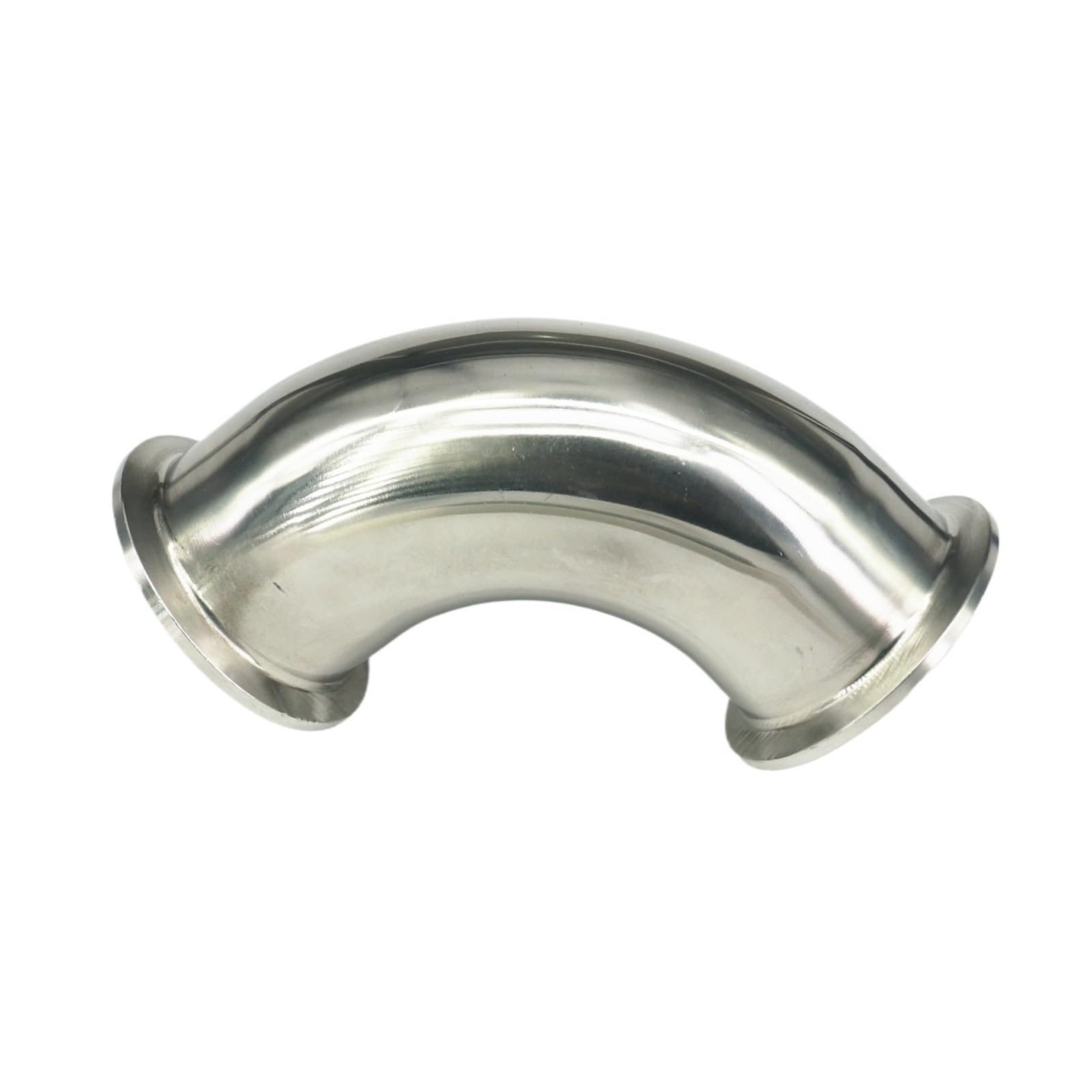Fqhidmomx One Color Fit Tube O/D 45Mm Tri Clamp 2" Ferrule Od 64Mm 304 Stainless Steel 90 Degree Elbow Connector Plumbing Fittings