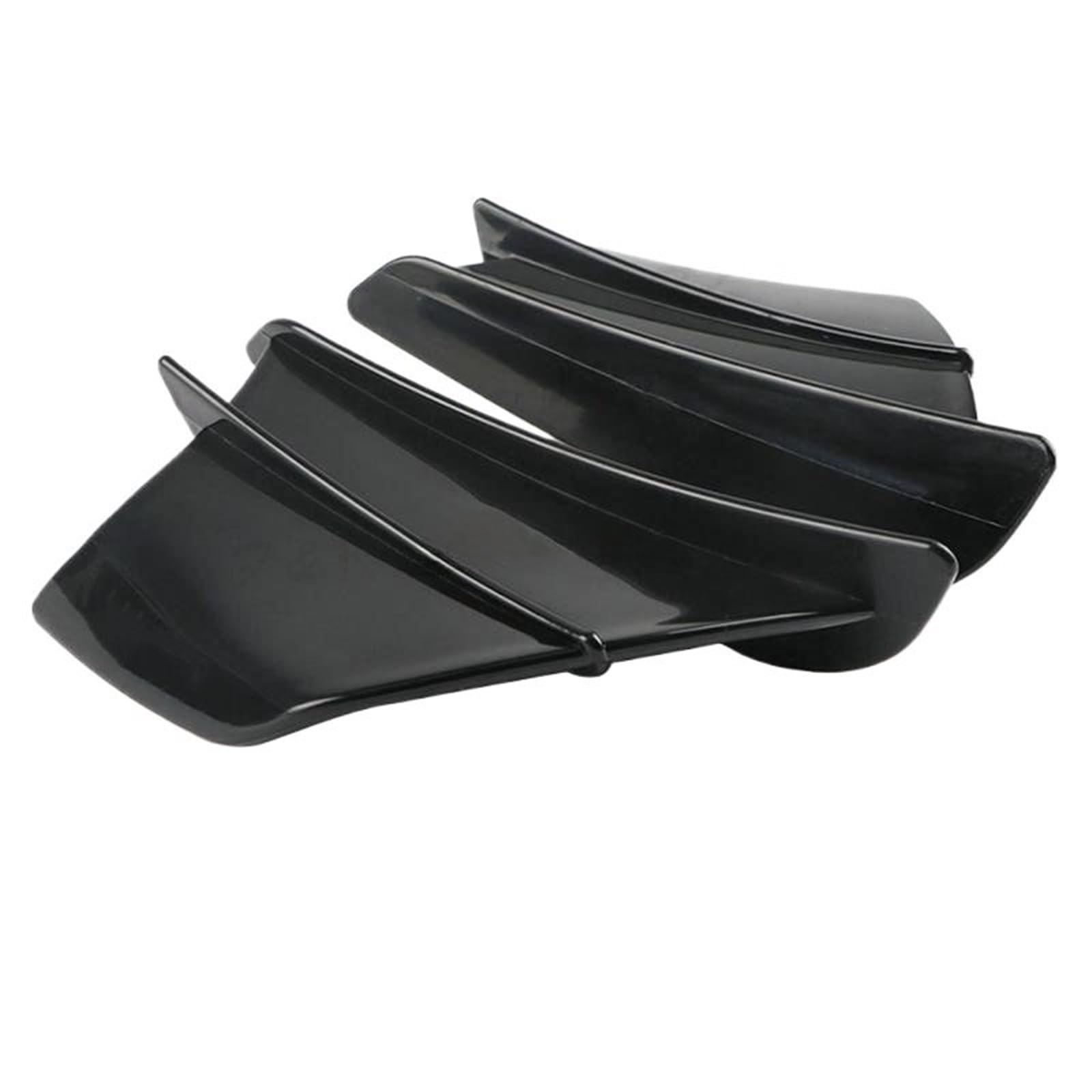 Front Bumper Splitter dachowy Pasuje do Kawasaki Ninja 250 300 400 500 650 ZX6R ZX-25R ZX6RR ZX-6 ZX10R ZX1400 ZX14R Winglet Aerodynamiczny Spoiler