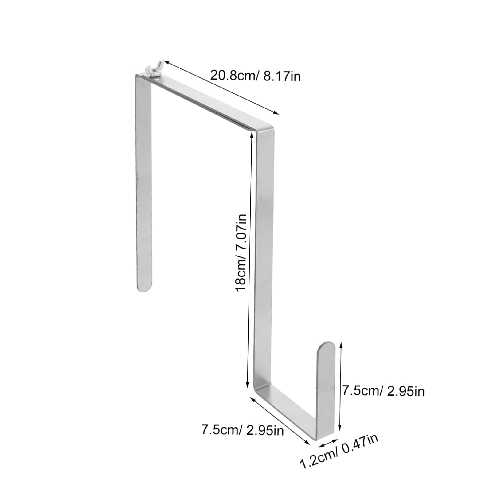 FUNOMOCYA Metal Tombstone Wreath Stand Easy Install Weatherproof Small Gravestone Decor Holder