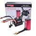 Produktbild Auto Model,TwoCC 4068 2650KV Wasserdicht Combo Brushless Motor mit 150A ESC für 1/8 RC Rennsport Auto