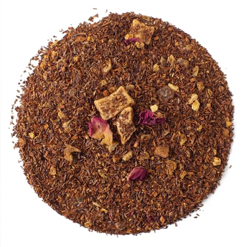 Image of Organic Positively Tea Company, Red Christmas Rooibos Tea, Loose Leaf, 4 Ounce