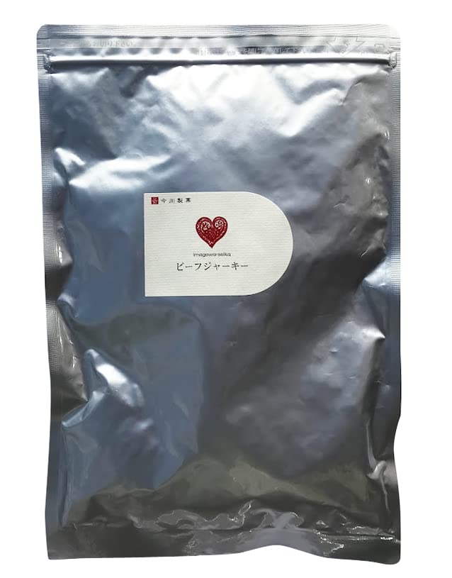 Amazon | 今川製菓 ジャーキー ビーフジャーキー 250g アンガス牛使用