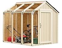 Algopix Similar Product 3 - 2x4basics 90192MI Custom Shed Kit with
