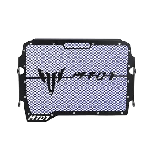 Grille de protection de radiateur en maille bleu pour moto MT-07 MT07 accessoires 2018-2024