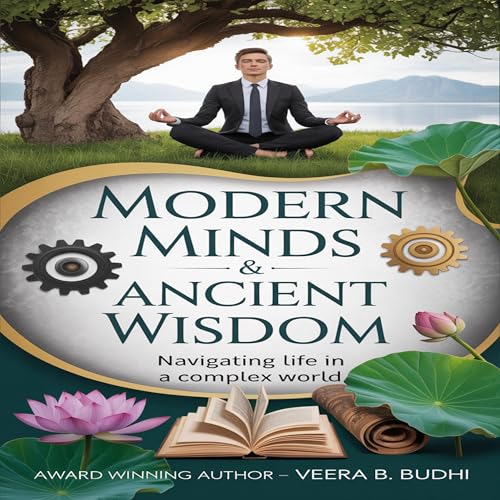 Page de couverture de Modern Minds & Ancient Wisdom