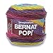 Bernat POP!, 5oz, Guage 4 Medium, 100% Acrylic, Paisley Pop