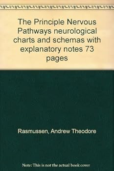 Hardcover The Principle Nervous Pathways neurological charts and schemas with explanatory notes 73 pages Book