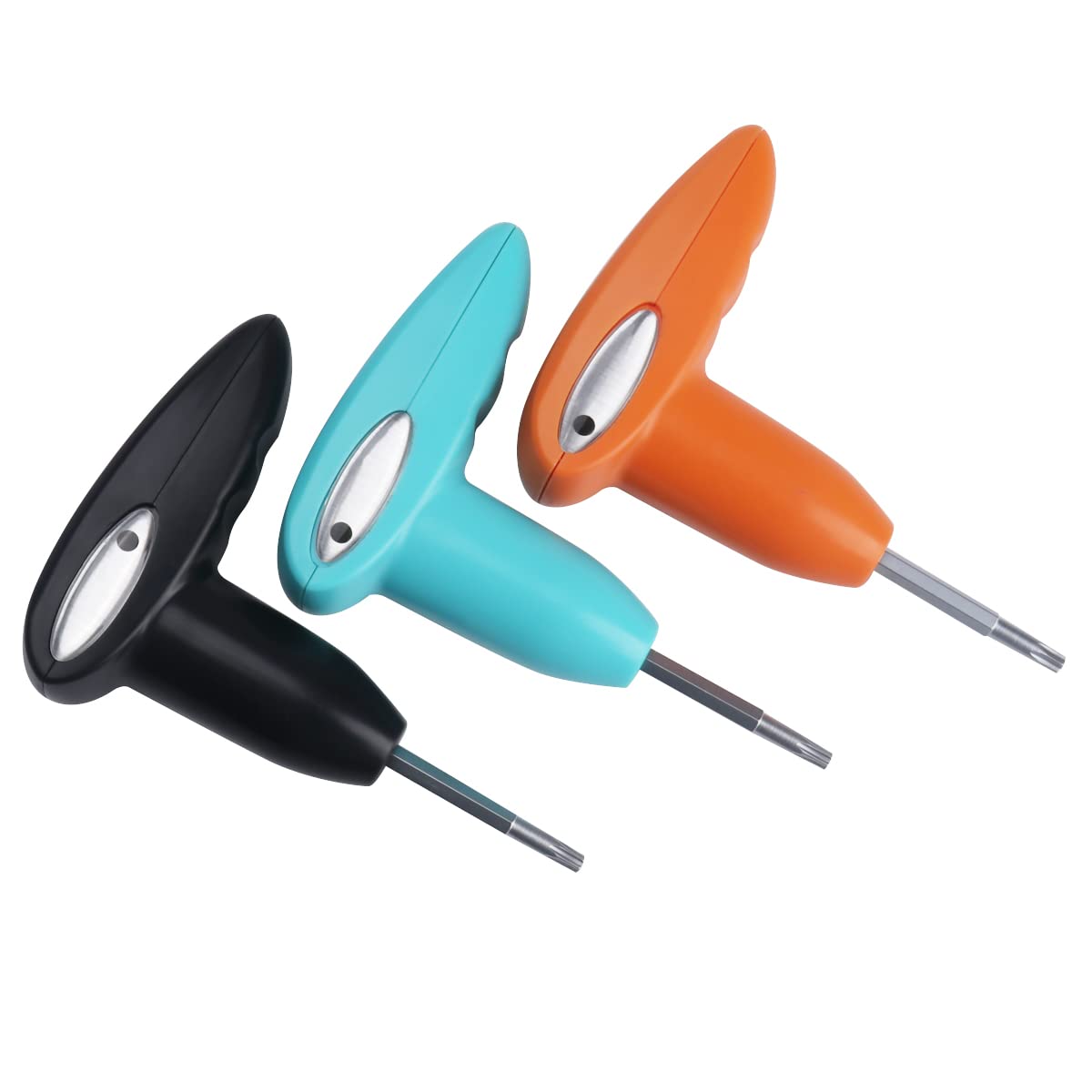 HISTAR Golf Club Adjustment Wrench Tool 3PCS New T20 (Black+Orange+Blue)