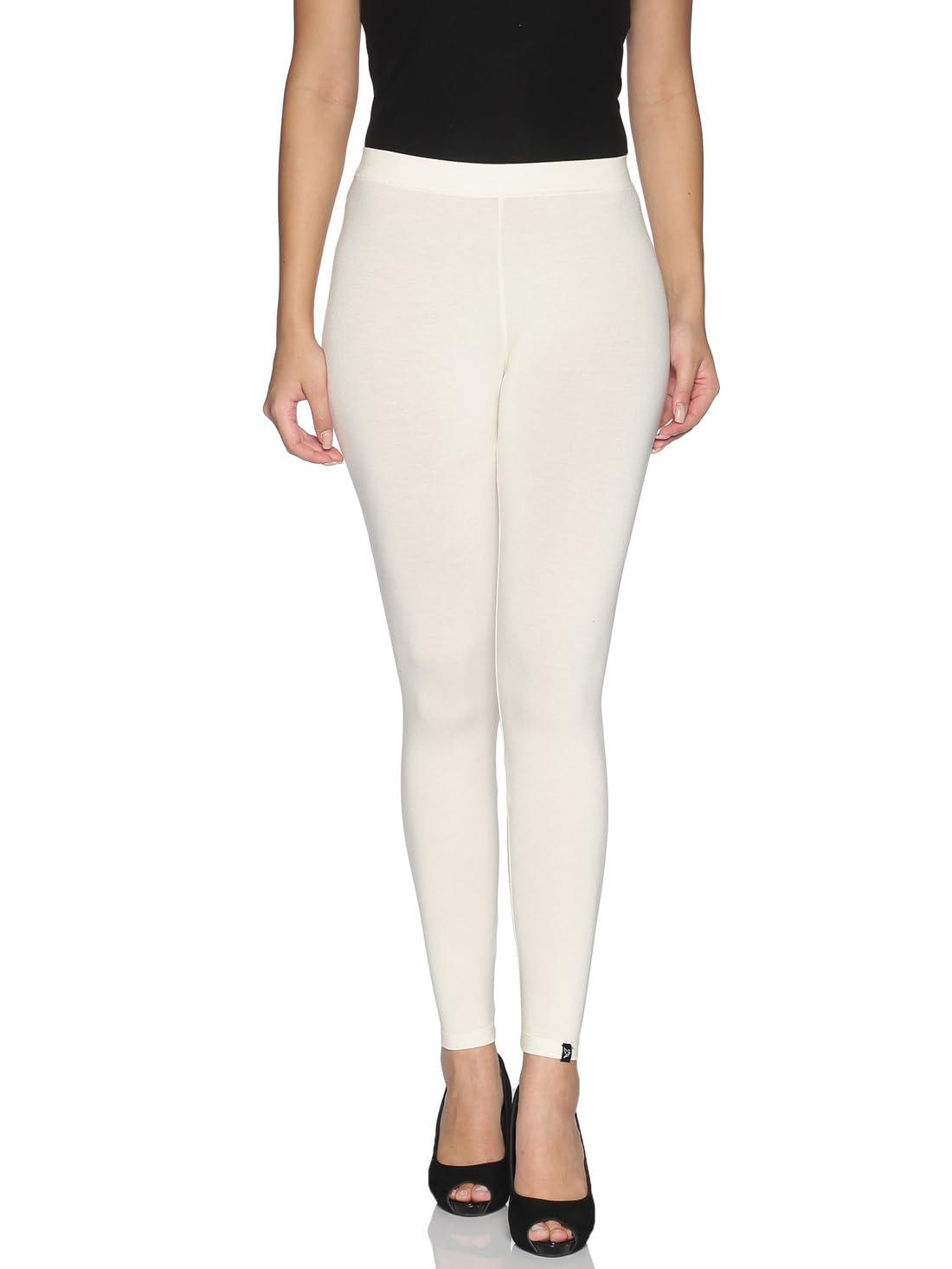 TWIN BIRDS Tailored Cut & Classic Fit Stretchable Viscose Elasthane Fabric Ankle Length Leggings for Women