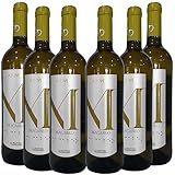 Vino Blanco Macabeo D.O.P. La Mancha 75cl | Vinos Bodegas Altovela | 6 Botellas