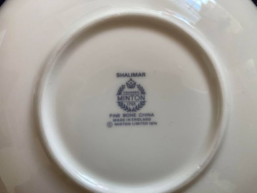 Amazon.co.jp: MINTONミントン シャリマー ティーカップ