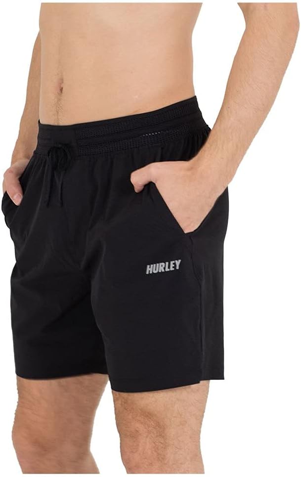 Hurley Mens Phantom Explore Apex 17.5” ShortsBoard Shorts