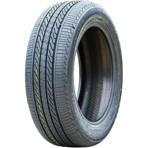Accelera Eco Plush All-Season Passenger Car Touring Radial Tire-195-60R16 195-60-16 195-60-16 89V Load Range SL 4-Ply BSW Black Side Wall UTQG 400AA