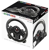 SUBSONIC Superdrive - Rennlenkrad SV450 Racing Wheel lenkräd mit Pedalen, Shift & Vibration - Xbox X/Series, Switch, PS4, Xbox One, PC (programmierbar für alle Spiele) – Ansicht 9