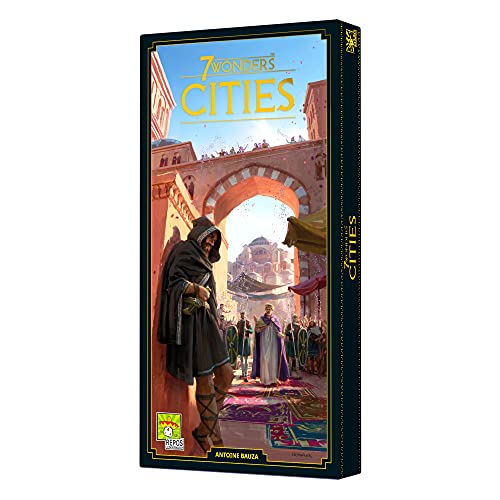 7 Wonders Cities expansión juego de mesa miniatura 4