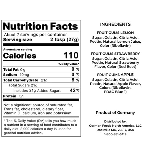 The Taste of Germany Make Your Own Gummy Bears miniatura 2
