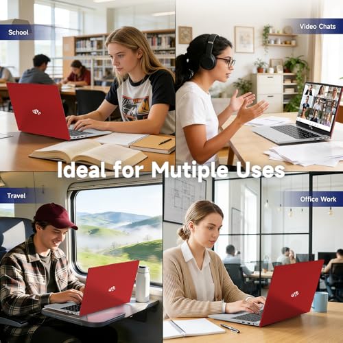 Image of NIMO 15.6 inch FHD Laptop, 16GB RAM 1TB SSD 13th Gen Intel Twin Lake (up to 3.6GHz Beat i3-10110U) for Student & Office with 2 Year Warranty 65W Type-C, 53.58Wh Battery Backlit Keyboard Fingerprint