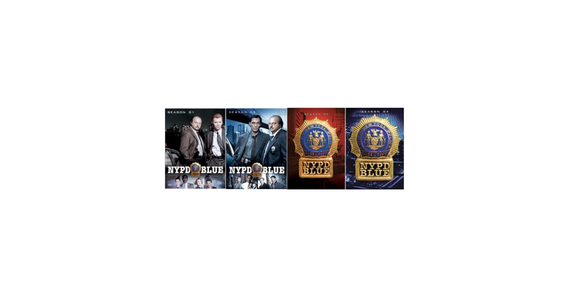 Amazon.com: NYPD Blue - Seasons 1-4 : Movies & TV