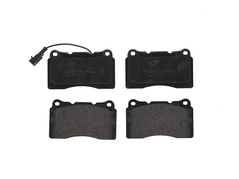 Brembo P23115 Front Disc Brake Pad - Set of 4
