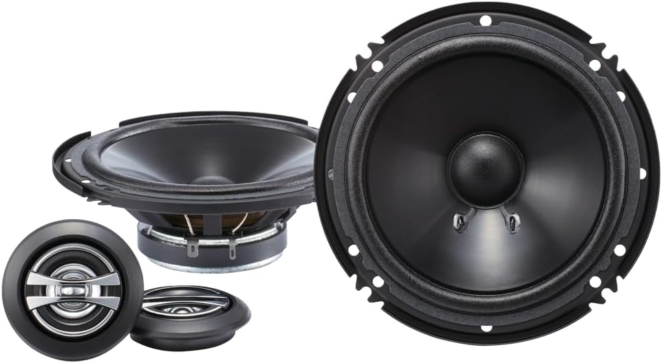 Alpine Wired SPJ-161C2 2WAY Speaker with 250WATTS Peak 50WATTS RMS