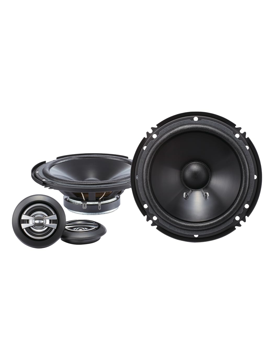 Alpine Wired SPJ-161C2 2WAY Speaker with 250WATTS Peak 50WATTS RMS