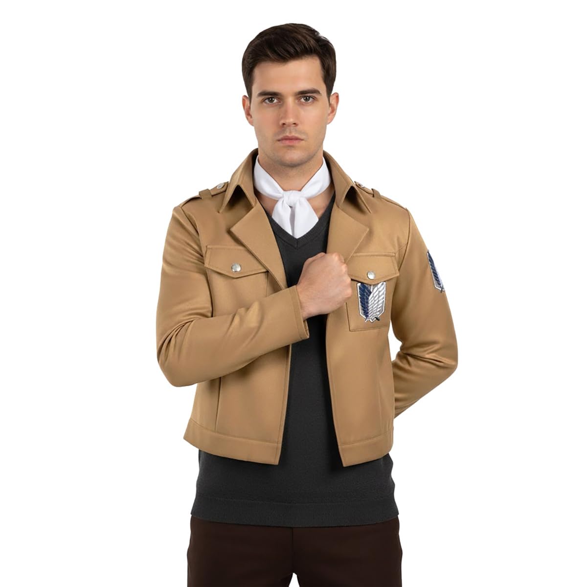 Coolchange Attack on Titan Uniform Kurtka Świadomości TRUPP