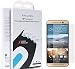 HTC One M9 Screen Protector: Stalion® Shield Tempered Liquid Glass Shatterproof Armor Guard [Retail Packaging](1-Pack)