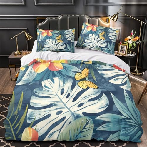 Housse de couette microfibre de qualité supérieure au motif 3D - 4