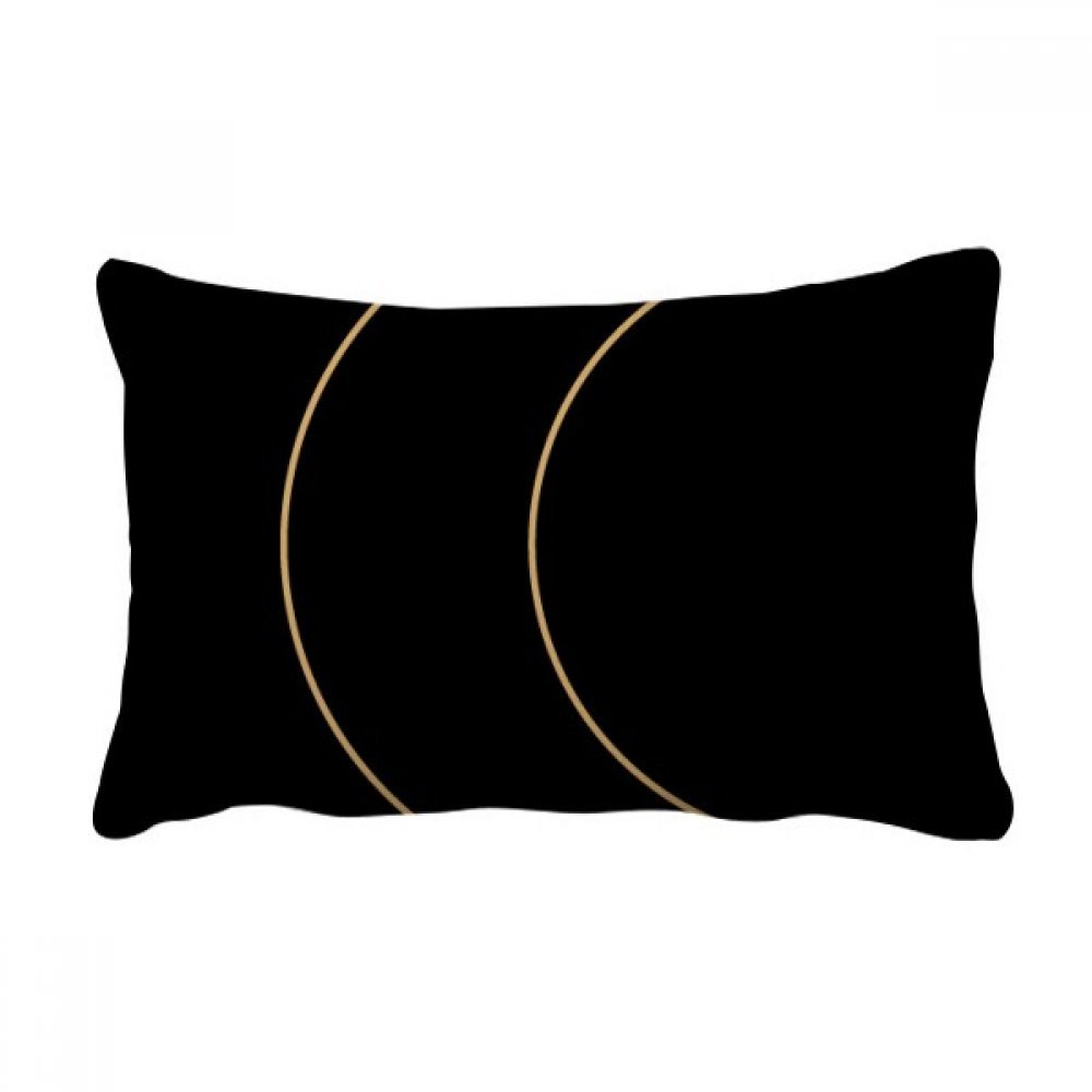 Oreiller de canapé motif lune multicolor pour sublimer votre déco intérieure