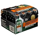 Jägermeister – 24 x 0,02l Premium Kräuterlikör Shots 35% Vol. als Party Geschenk – Aus 56 erlesenen Kräuter – Im Eichenfass gelagert – Das Original aus Wolfenbüttel