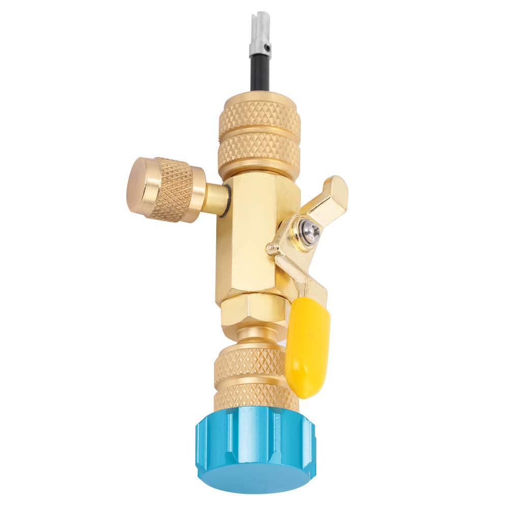 R22 R410 Removedor de núcleo de válvula Instalador Cambiador Núcleo de válvula Herramientas Refrigeración Aire acondicionado Servicios