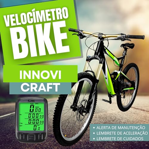 Velocímetro bicicleta INNOVI CRAFT