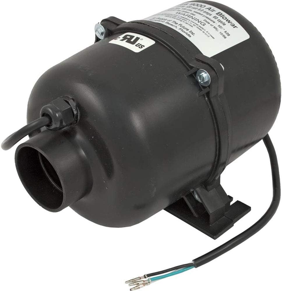 Blower, Air Supply Ultra 9000, 1.5hp, 115v, 7.4A, 4ft AMP