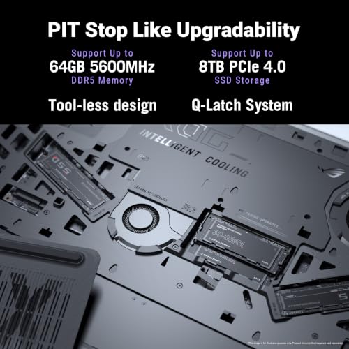 Image of ASUS ROG Strix G16 (2026),Intel Core Ultra 7 255HX (Series 2),RTX 5060-8GB,16GB RAM (Upgradeable),1TB SSD,FHD+,16 inch(40 cm),300Hz,Win 11,M365 Basic(1Y),Office 24,Gray,2.6 Kg,G615LM-TS268WS,Gaming Laptop