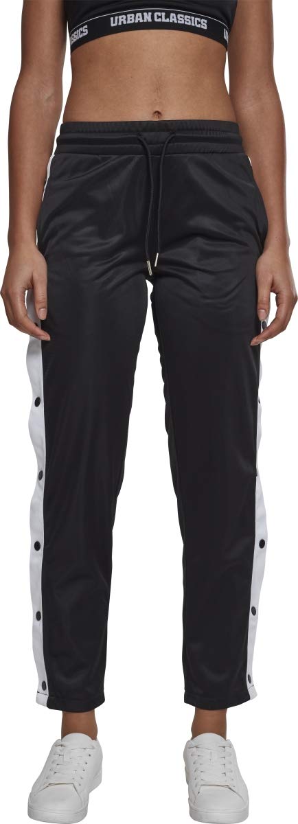 Urban Classics Damen Ladies Button Up Track Pants