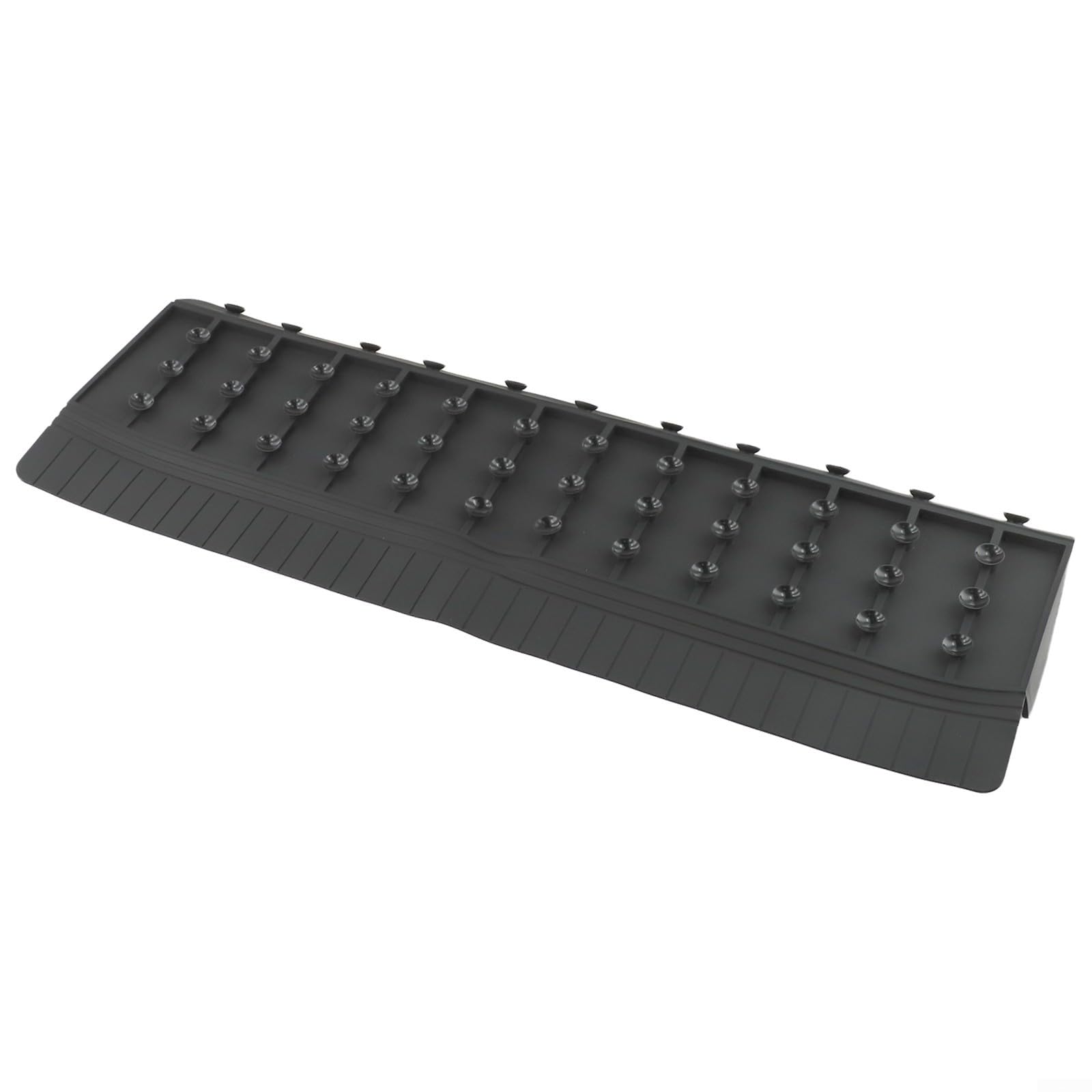 Évier de cuisine en silicone noir protection bords anti-éclaboussures compatible acier inoxydable granit quartz