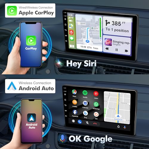 Radio Android 14 9" IPS Touchscreen para Chevrolet Malibu miniatura 3