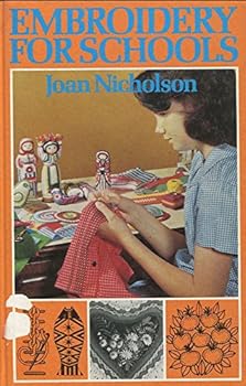 Hardcover Embroidery for Schools Book