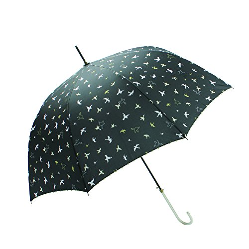 ワンズプラス ベリーアンブレラ 全3色 長傘 ジャンプ ブラック 8本骨 60cm UVカット 53821 [正規代理店品]